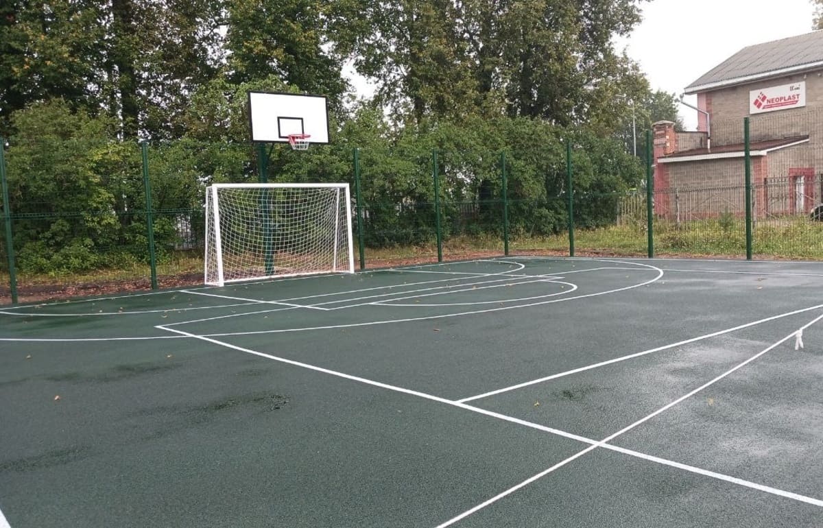 В Тверской области продолжается работа по устройству школьных стадионов - новости Афанасий