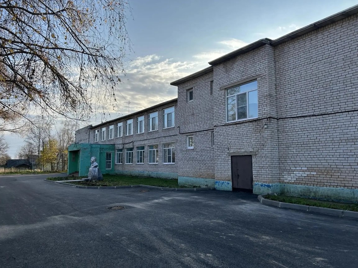 В селе Микшино Тверской области газифицирована школа Фото: АО "Газпром газораспределение Тверь"