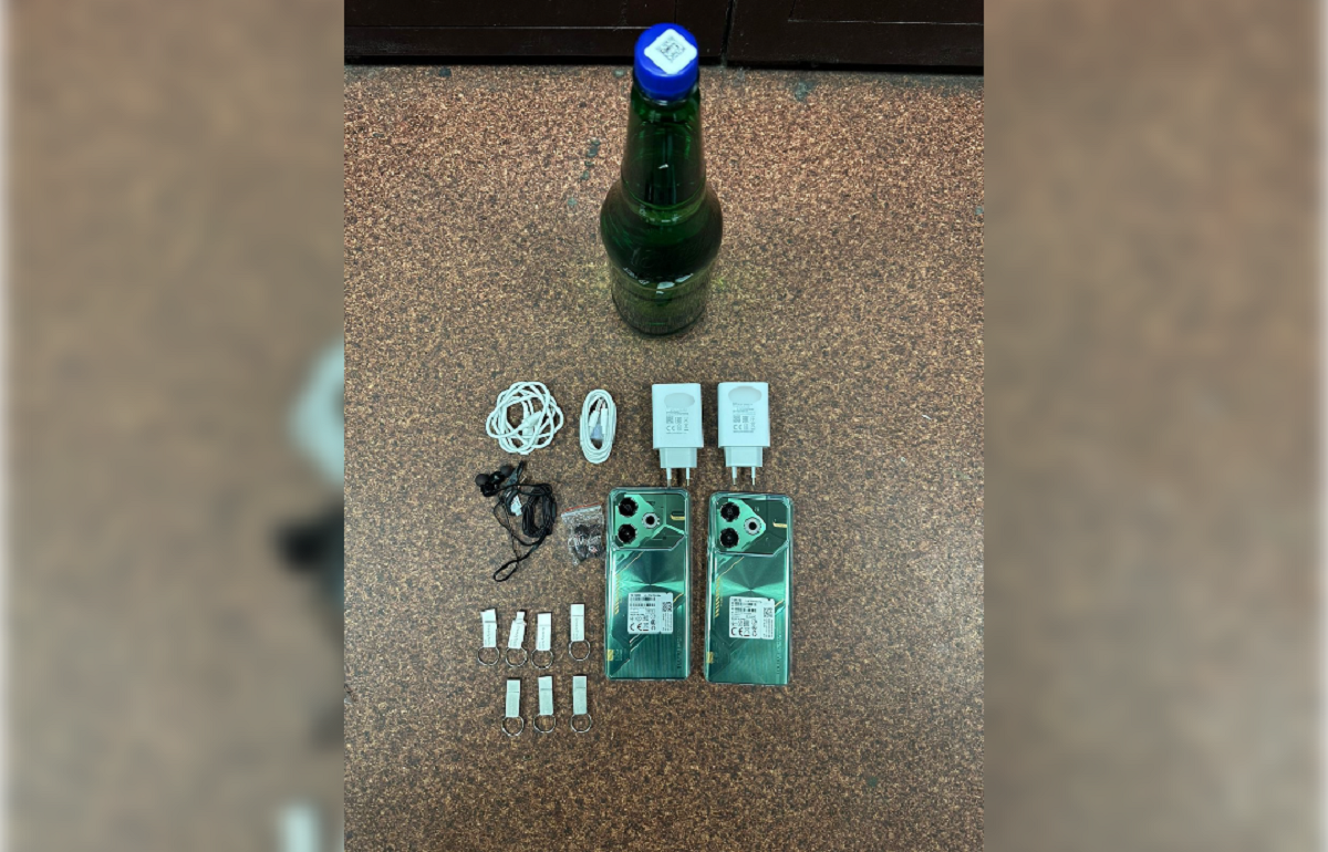 В колонию под Тверью везли мобильники и алкоголь - новости Афанасий