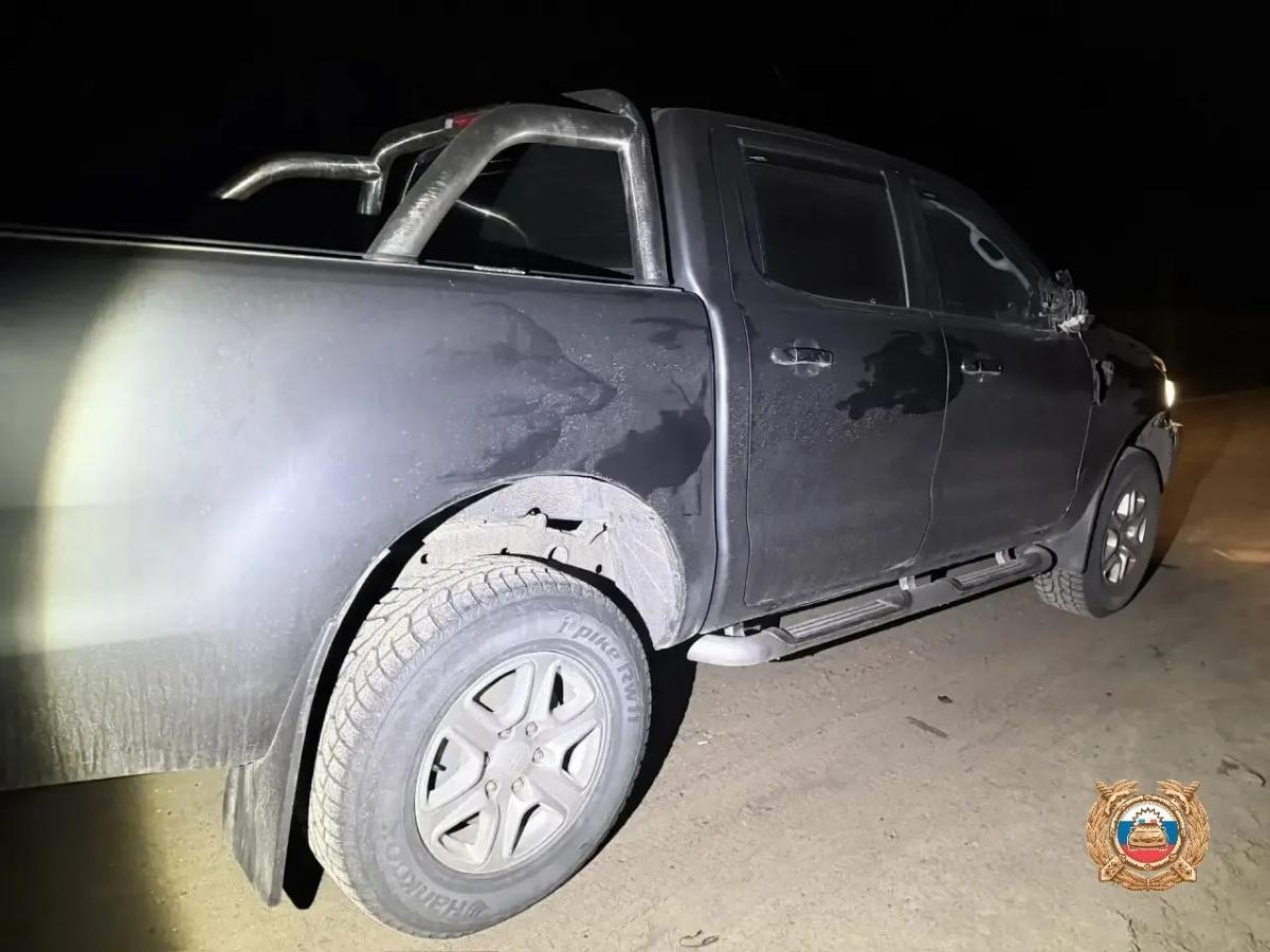 На М10 под Тверью мужчина попал под машину Фото: ГАИ