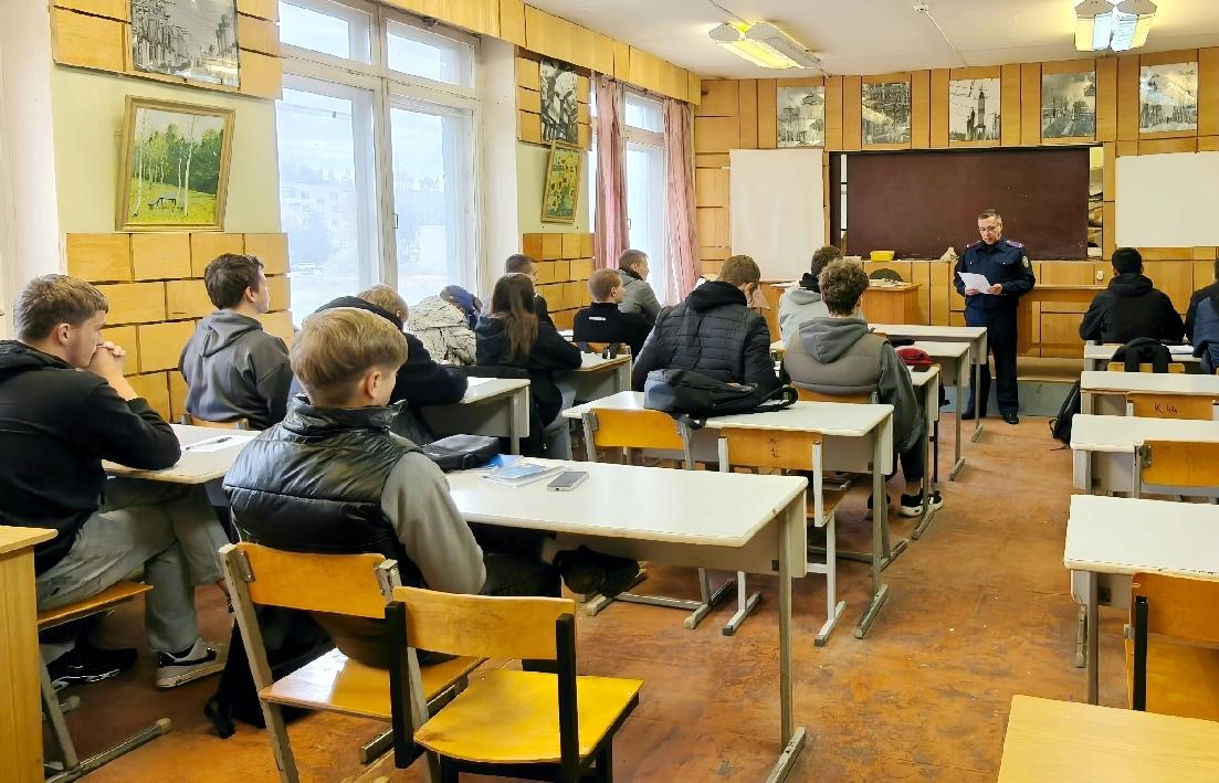 Студентам МЭИ в Конаково рассказали о противодействии коррупции - новости Афанасий