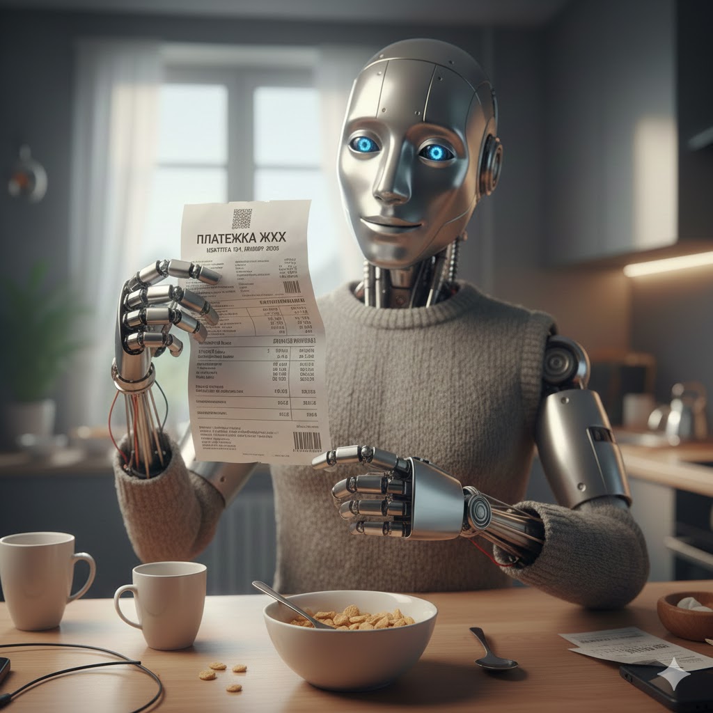 ИИ против лишнего в платежках ЖКХ  