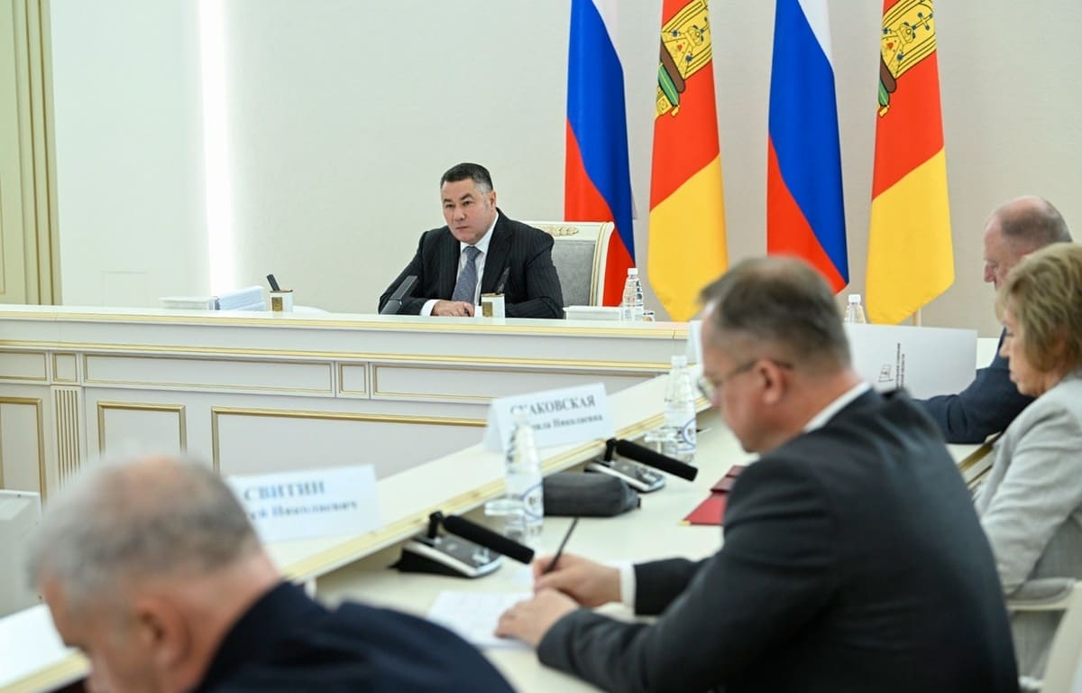 Правительство Тверской области рассмотрело готовность ЖКХ к зиме - новости Афанасий