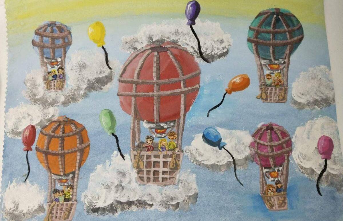 Рисунок студентки из Тверской области побывал в космосе - новости Афанасий