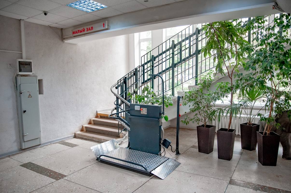 В Тверском ОДК «Пролетарка» установлено новое оборудование для людей с ограниченными возможностями здоровья Фото: правительство Тверской области