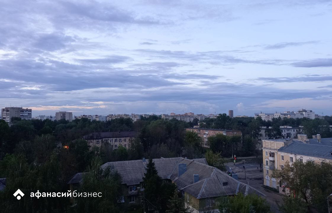 В Тверскую область идут похолодание и дожди
