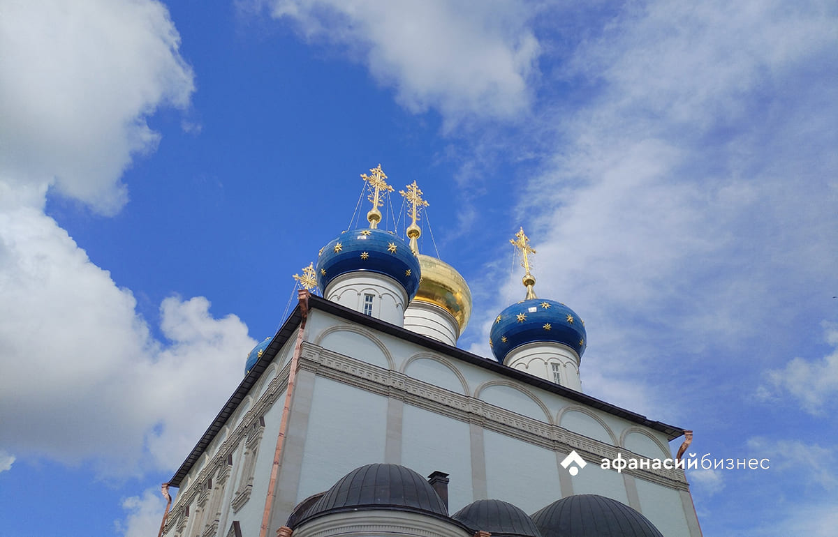 Сегодня жители Твери смогли принять участие в историческом событии — освящении восстановленного Спас-Преображенского собора - новости Афанасий