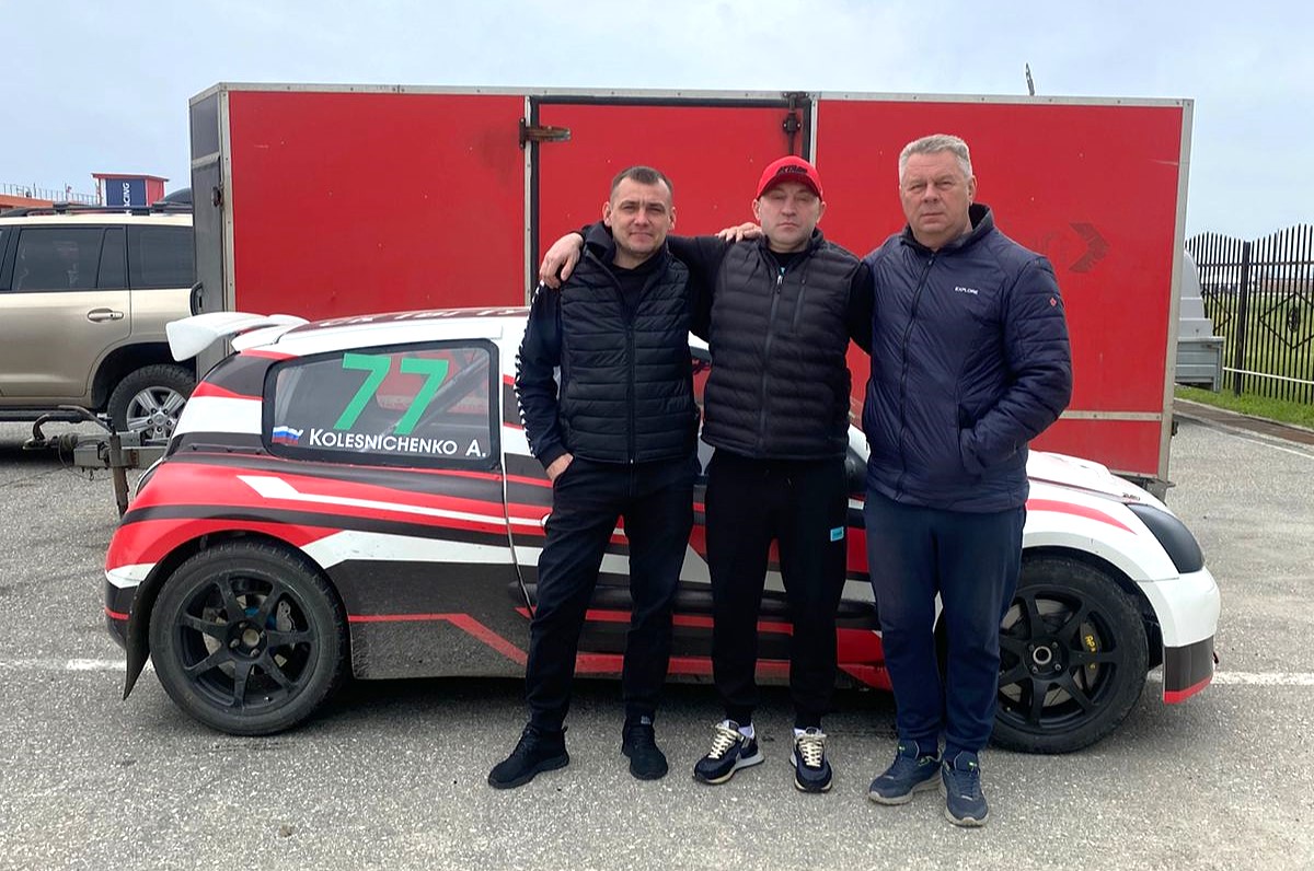 Пилот СК ТвГТУ «Racing» — призер этапа Чемпионата России по ралли-кроссу 