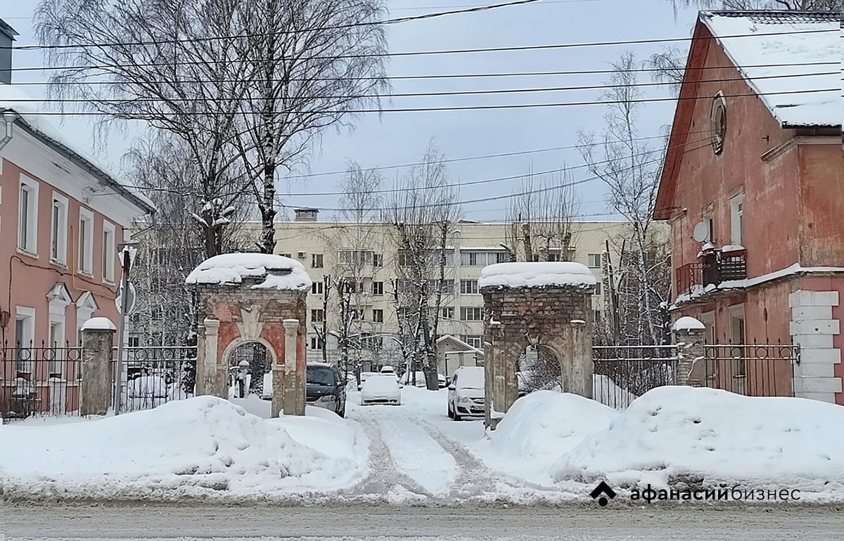 В Твери стоимость уборки снега во дворах выросла в три раза Фото: Afanasy.biz