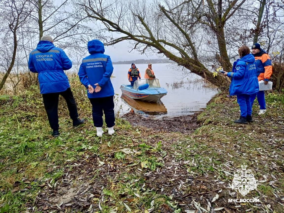 В Калязинском районе из Волги достали тело мужчины - новости Афанасий