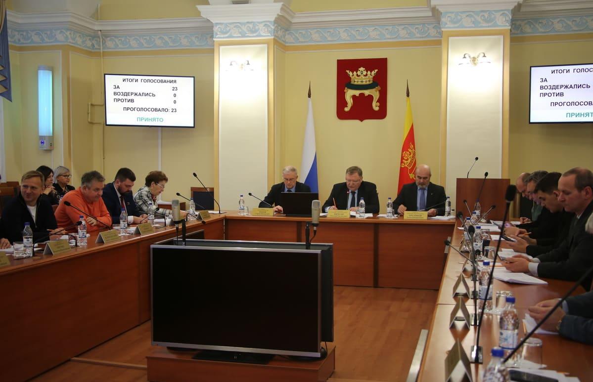 Проект профицита: городская дума Твери утвердила бюджет на 2025 год - новости Афанасий