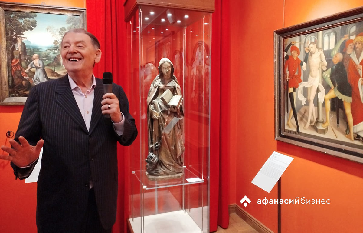 В Твери открылась уникальная выставка западноевропейских мастеров живописи XV века Текст, фото: Марина Гавришенко