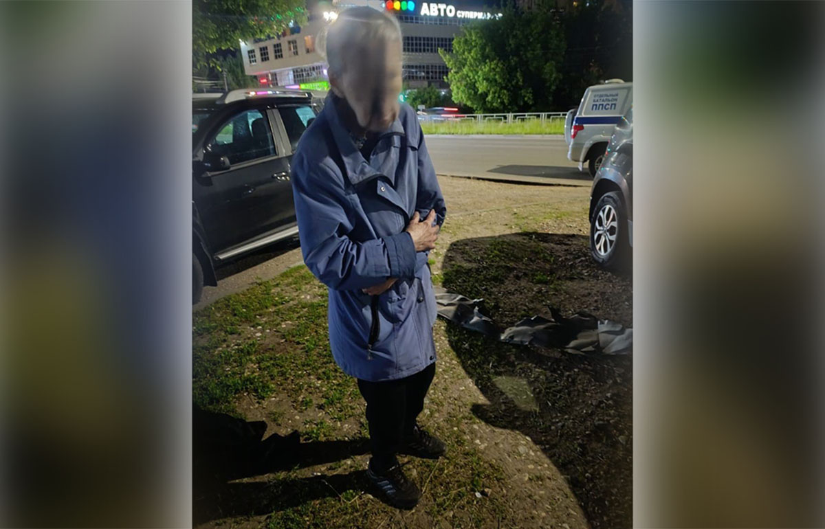 Волонтеры рассказали подробности поисков 78-летней бабушки