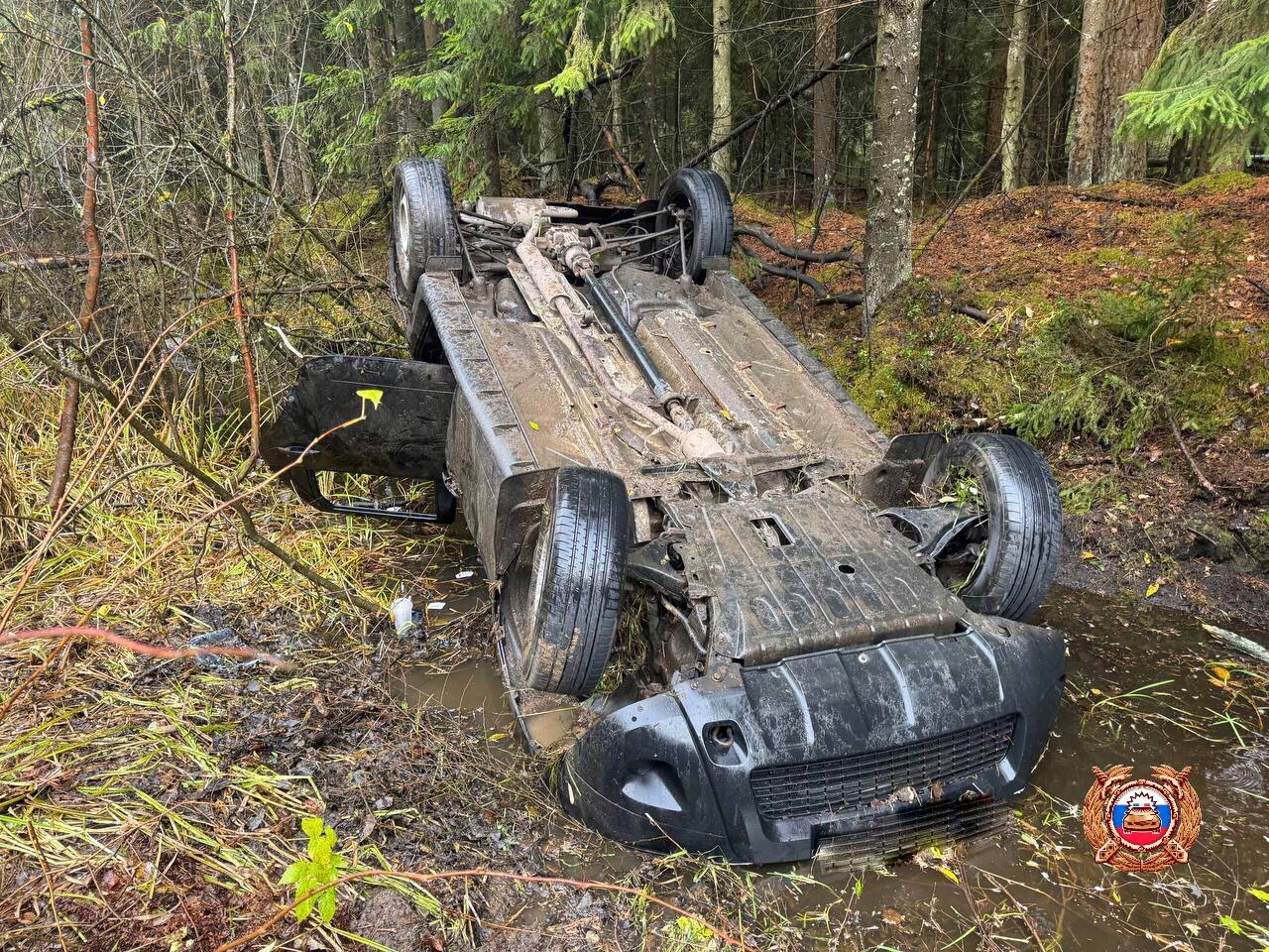 22-летняя девушка устроила ДТП под Тверью 