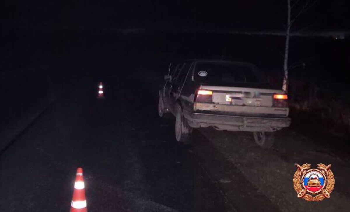 На дороге Кашин — Власьево автомобилист наехал на 60-летнего пешехода Фото: ГАИ