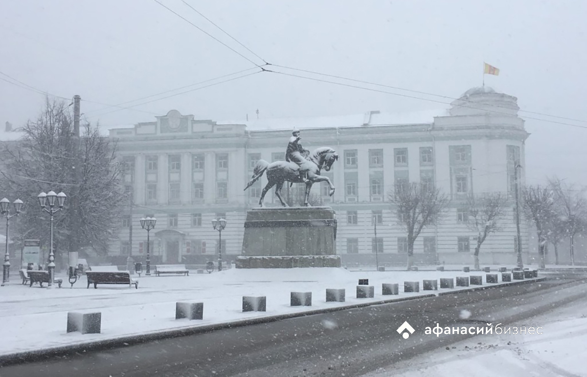 Теплый циклон покинул Тверскую область Фото: архив редакции