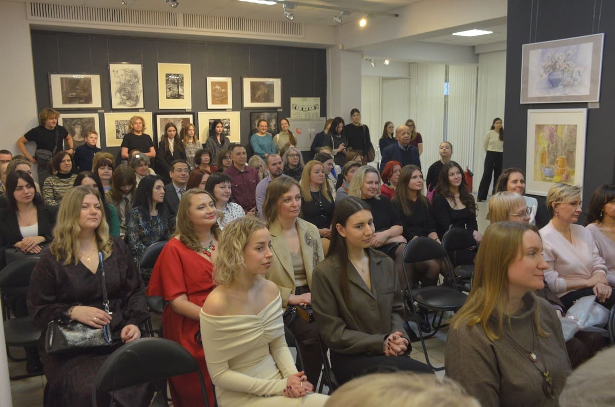 В Твери празднует 80-летие Детская художественная школа имени В.А. Серова  