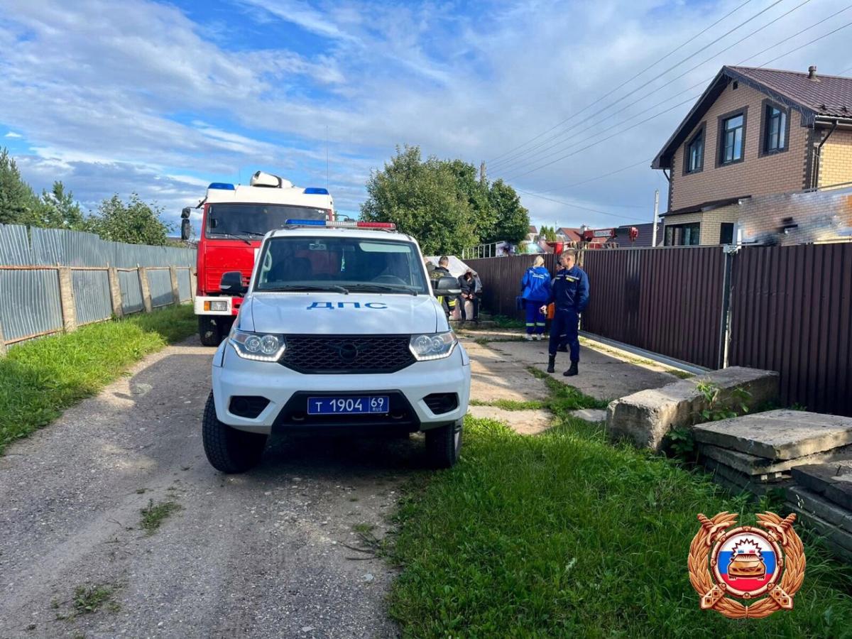 В СНТ под Тверью под колесами Hyundai погиб 2-летний мальчик Фото: ГАИ