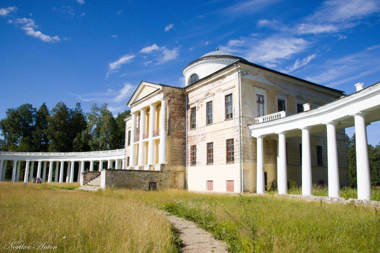 На территории исторической усадьбы Раëк подключен Интернет