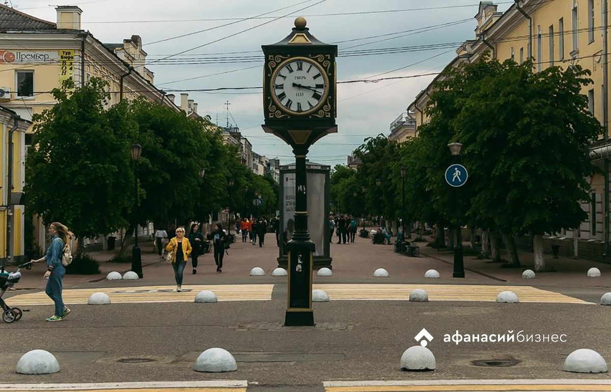 Жители Твери стали работать на 4 минуты меньше