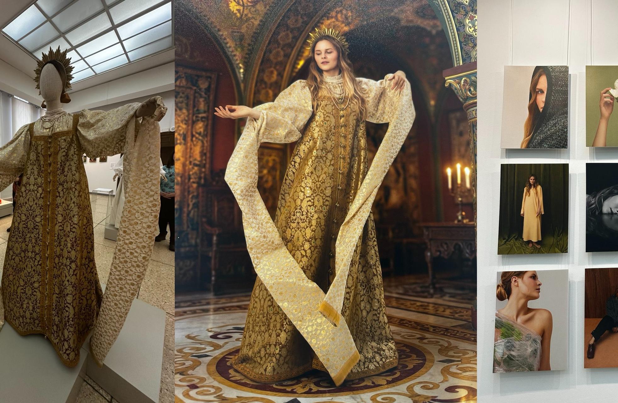 ВЫШЛА ИЗ СКАЗКИ: в Твери проходит выставка на стыке моды, искусства и традиции Фото: автор рубрики Ольга Гулина
 Фото автора