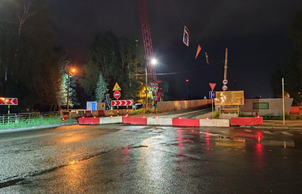 Горбатый мост в Твери закрыт на год