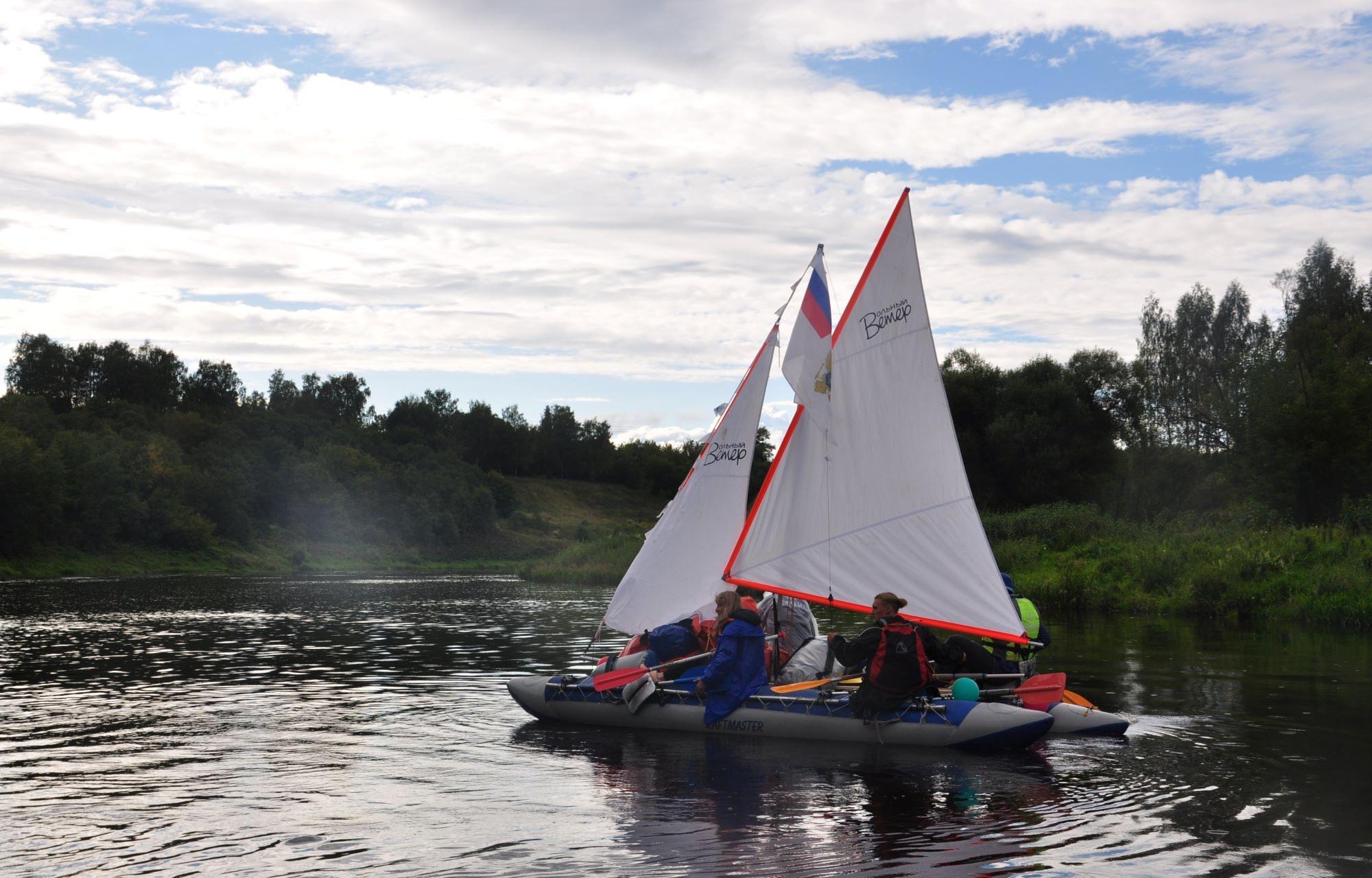Начался второй этап Всероссийской студенческой экспедиции «Паруса Победы» - новости Афанасий