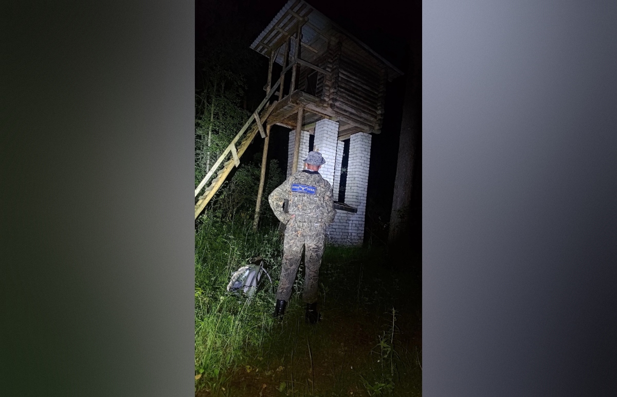 Тверские поисковики нашли на болоте заблудившегося дачника - новости Афанасий