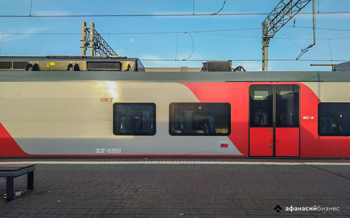 На следующей неделе часть электричек Москва – Тверь – Москва будет отменена - новости Афанасий