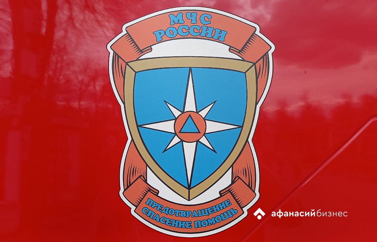 В Твери пожарные тушат производственный объект - новости Афанасий