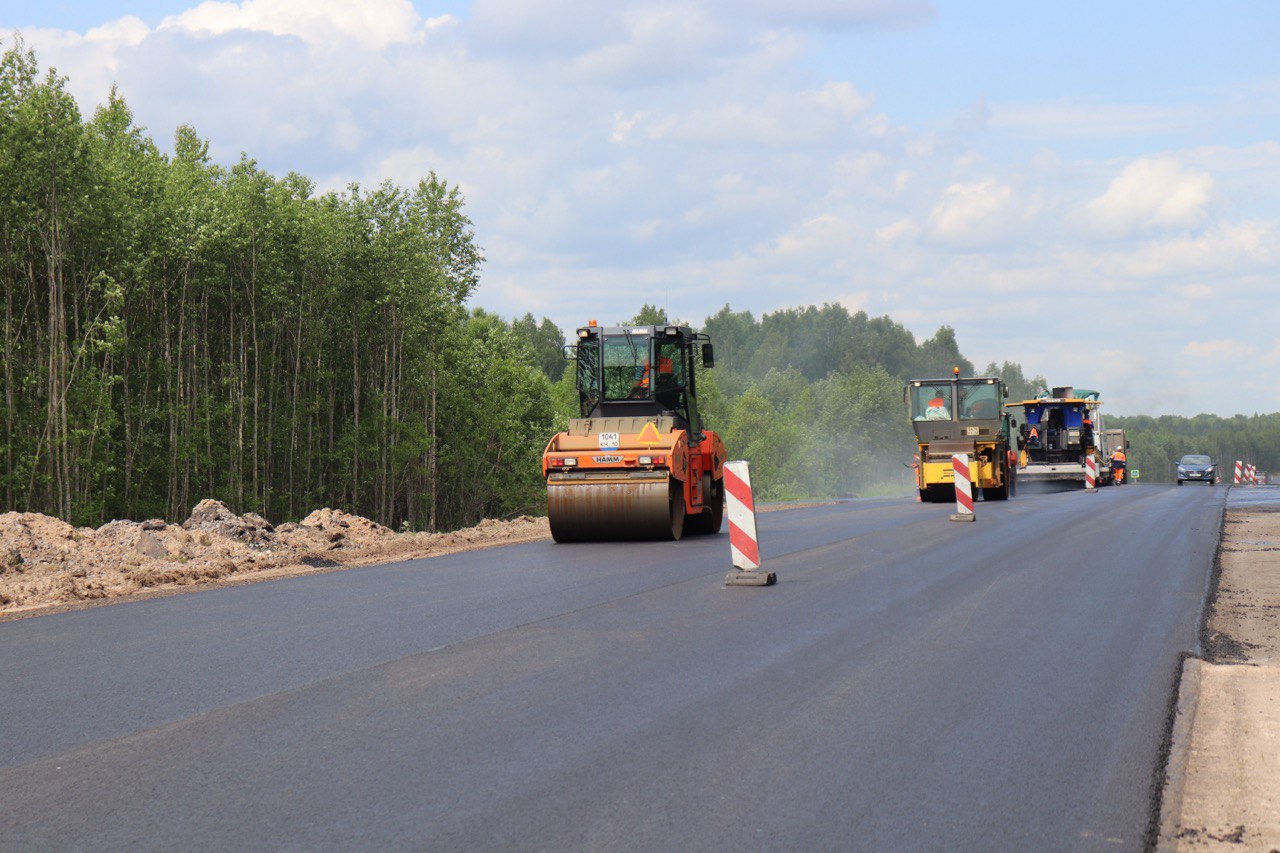 В Тверской области отремонтируют объездную дорогу вокруг посёлка Кесова Гора Фото предоставлено правительством Тверской облавти