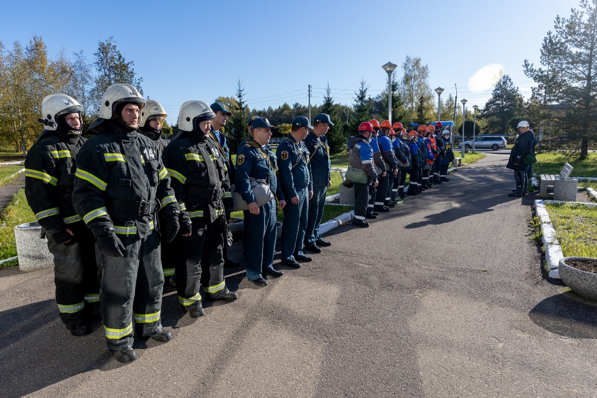 На Калининской АЭС прошла плановая тренировка по гражданской обороне - новости Афанасий