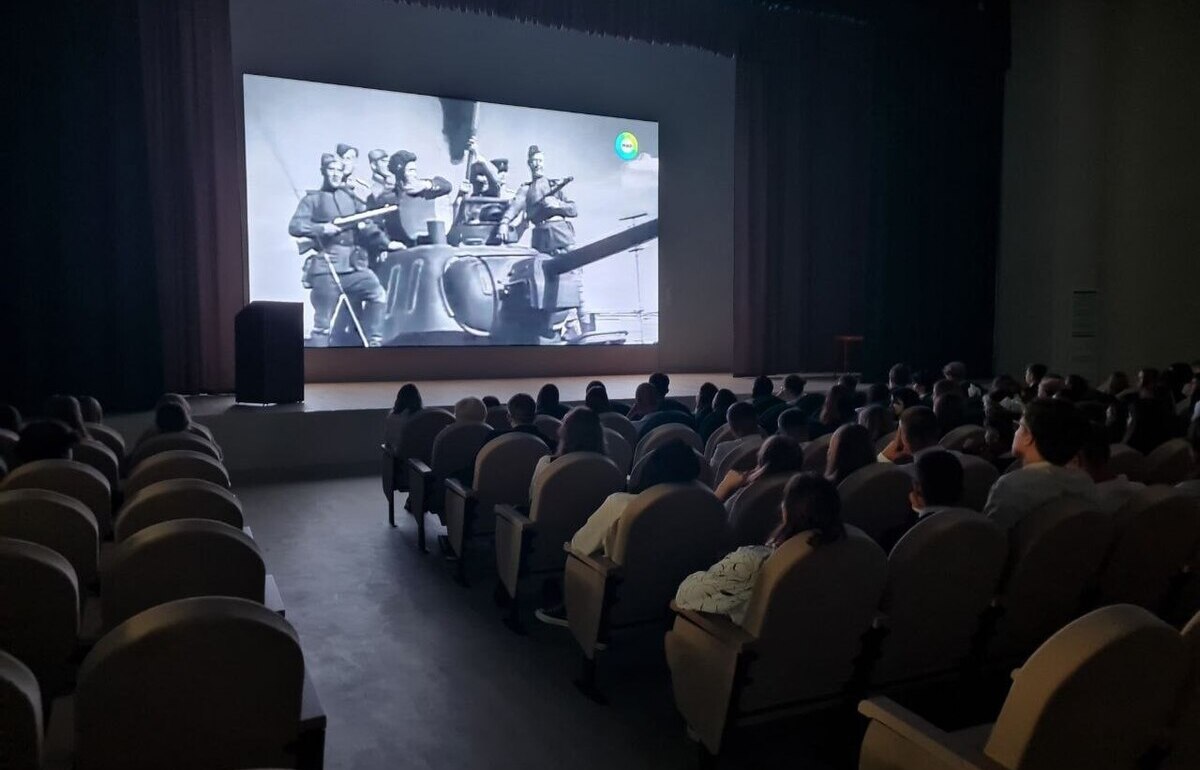 В Тверской области в школах работают кинолектории о Великой Отечественной войне Фото предоставлено правительством Тверской области