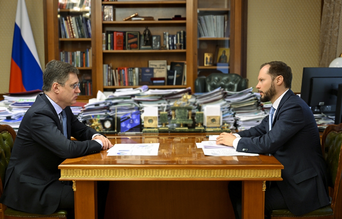 Виталий Королев обсудил с вице-премьером Александром Новаком модернизацию системы теплоснабжения Твери 