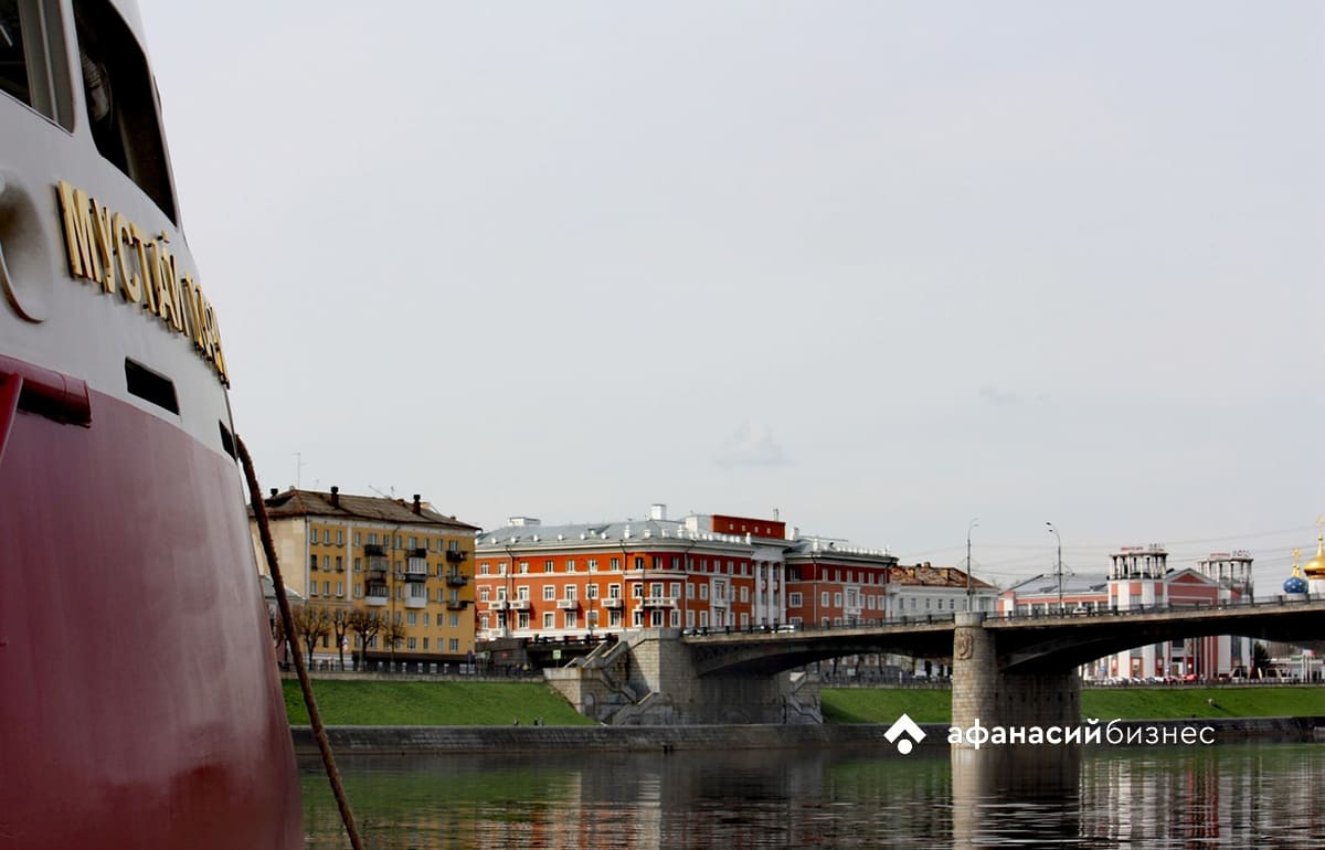 В Тверь прибыл красавец-теплоход Мустай Карим - новости Афанасий