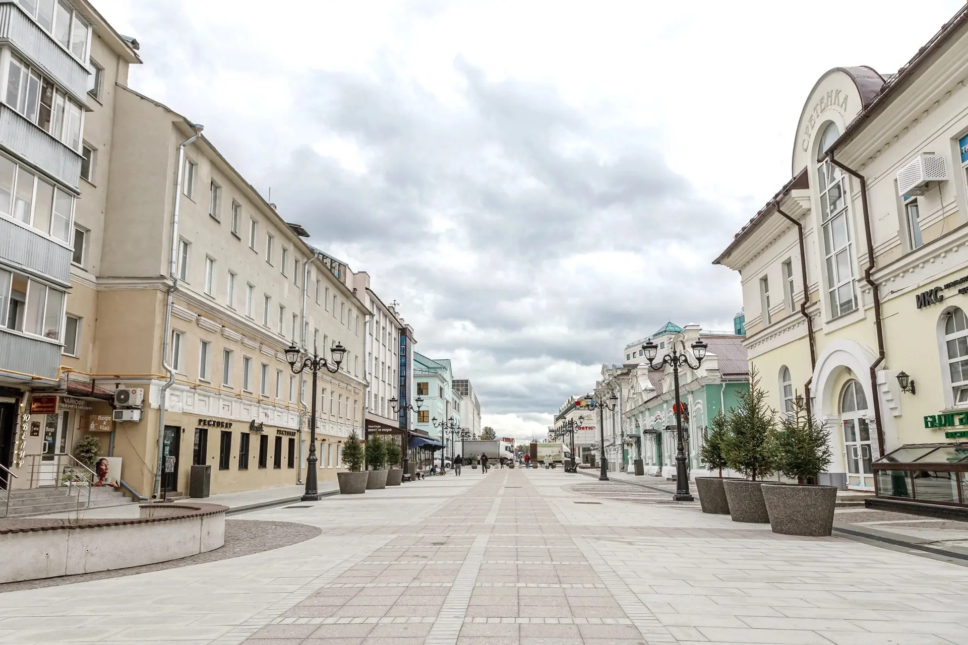 В Твери запустили интерактивный аудиомаршрут по улице Трехсвятской Фото: ПАО Сбербанк