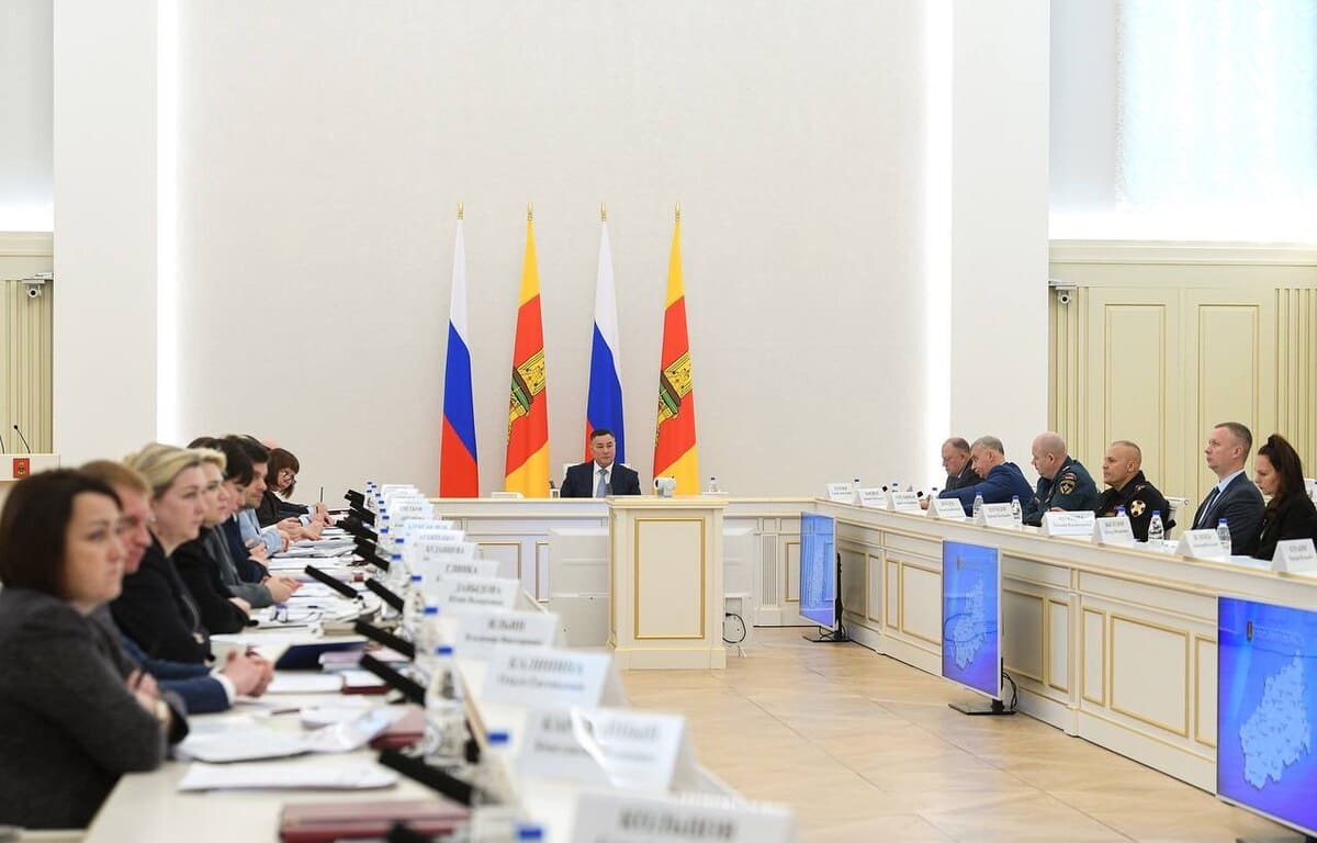 Губернатор Игорь Руденя определил приоритетные направления газификации Тверской области - новости Афанасий