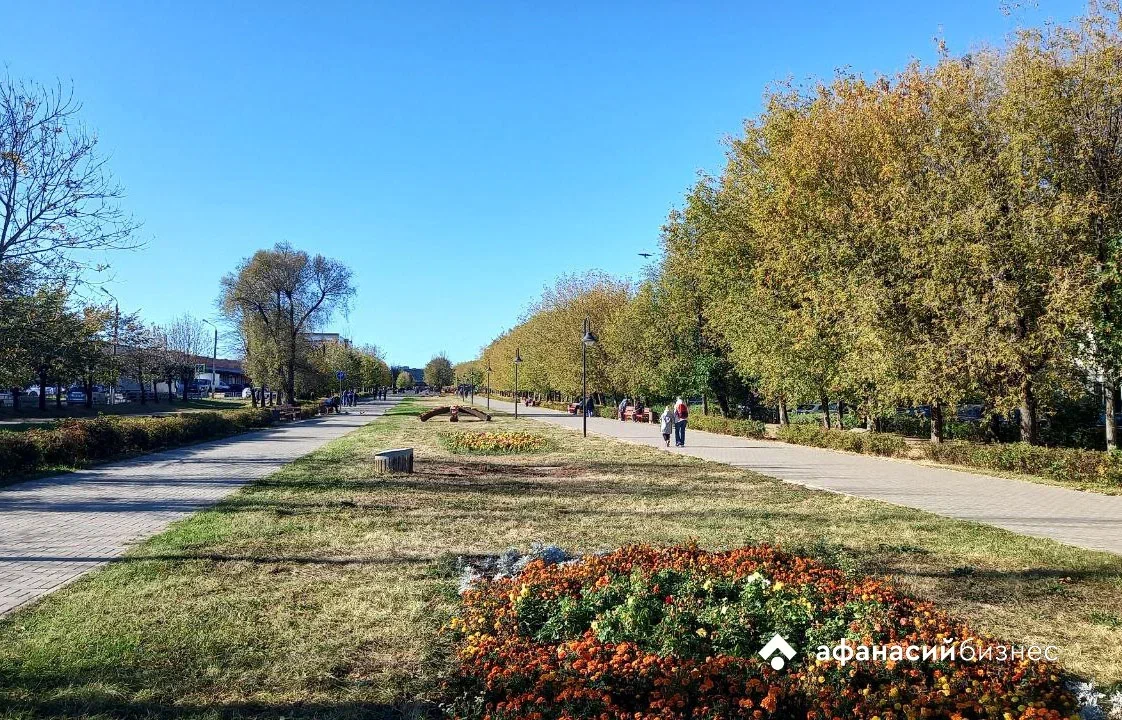 В Тверь пришло «бабье лето» Фото: Afanasy.biz