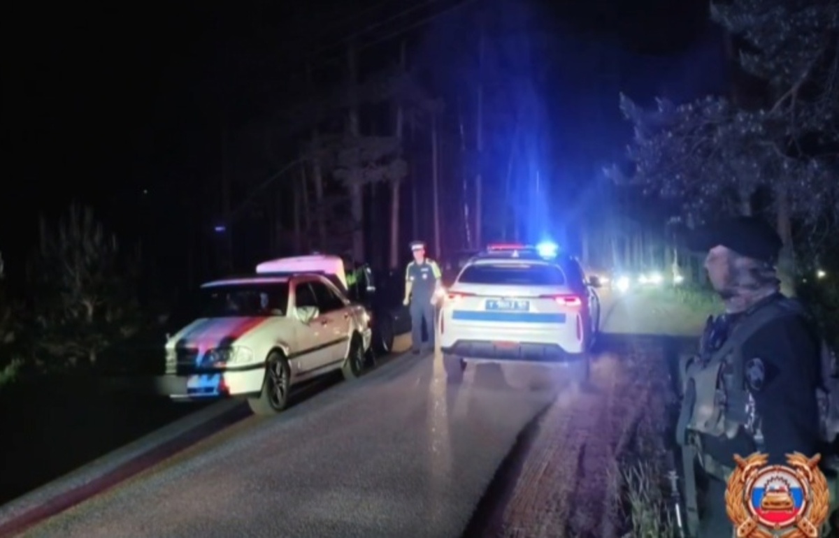 Под Тверью предотвратили ночные гонки стритрейсеров - новости Афанасий