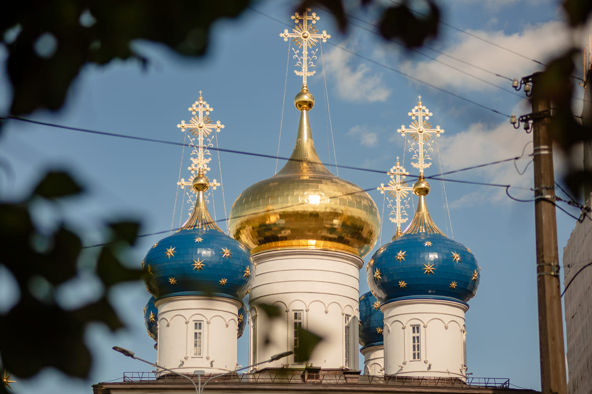 Пантелеймон Целитель. Погоду в Твери сегодня определят птицы Фото: Игорь Ефимов