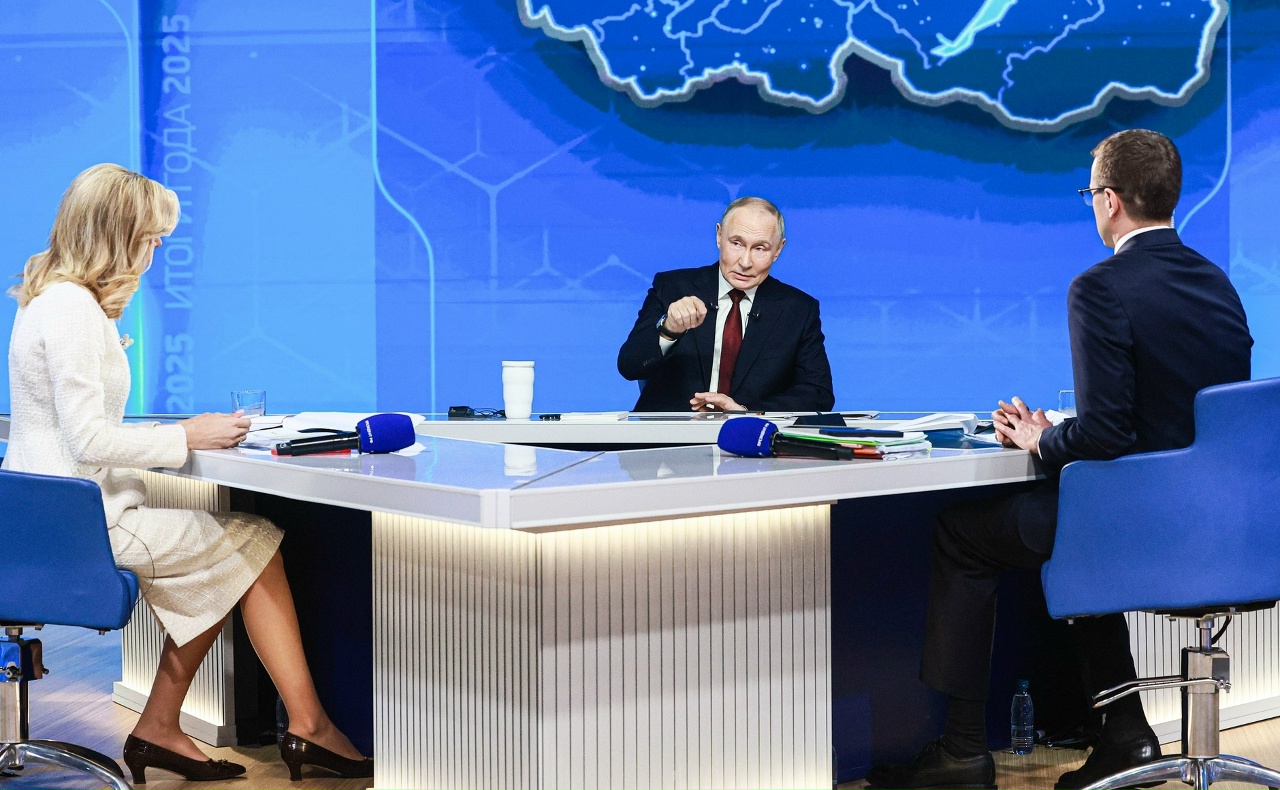 Владимир Путин дал совет, как общаться с мошенниками Фото: kremlin.ru
Видео: ТВЦ