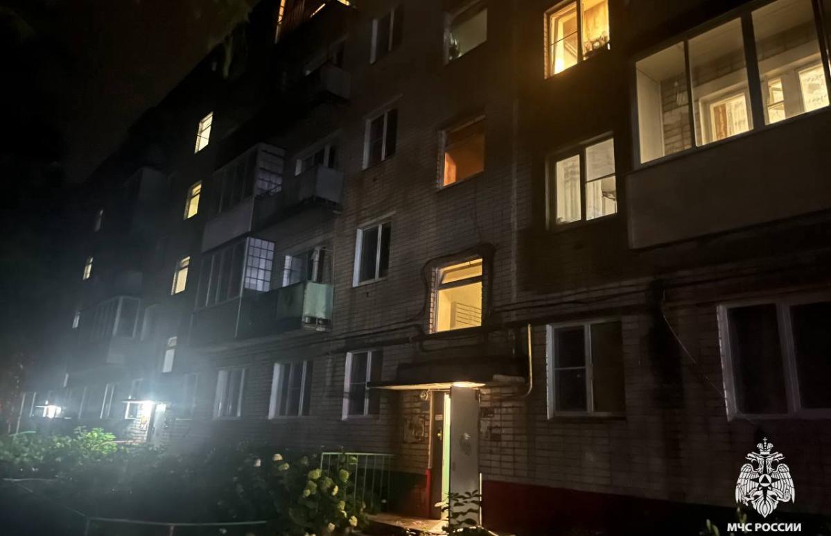 Из дома в Вышнем Волочке эвакуировали девять человек - новости Афанасий