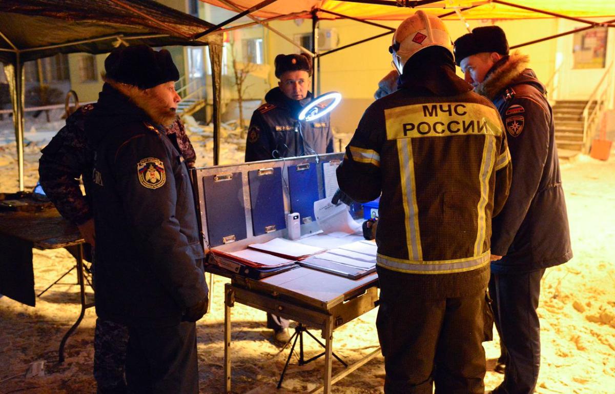 В Твери в МЧС после падения БПЛА на дом работает горячая линия Фото предоставлено правительством Тверской области