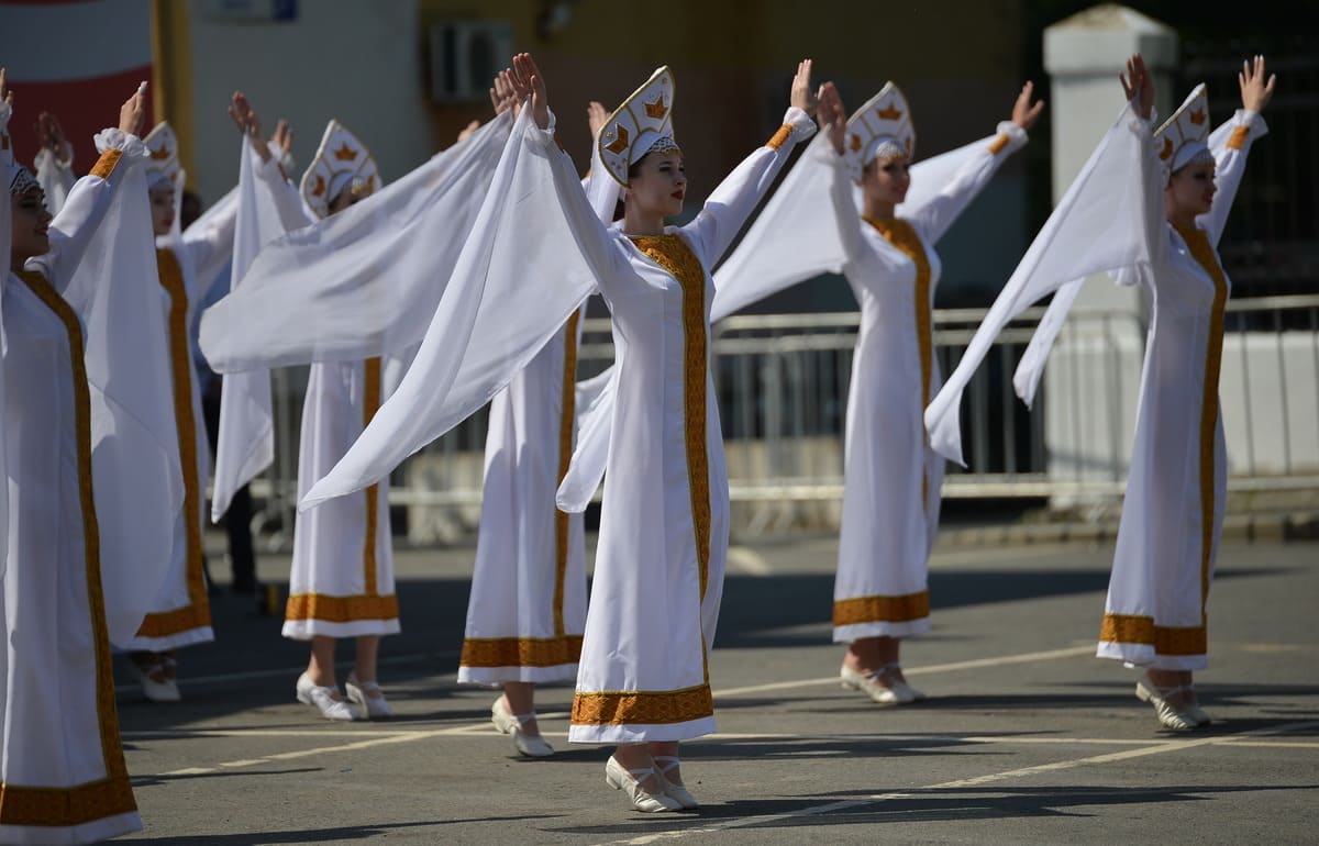 На открытии Дня города жителям Твери были вручены почетные награды - новости Афанасий