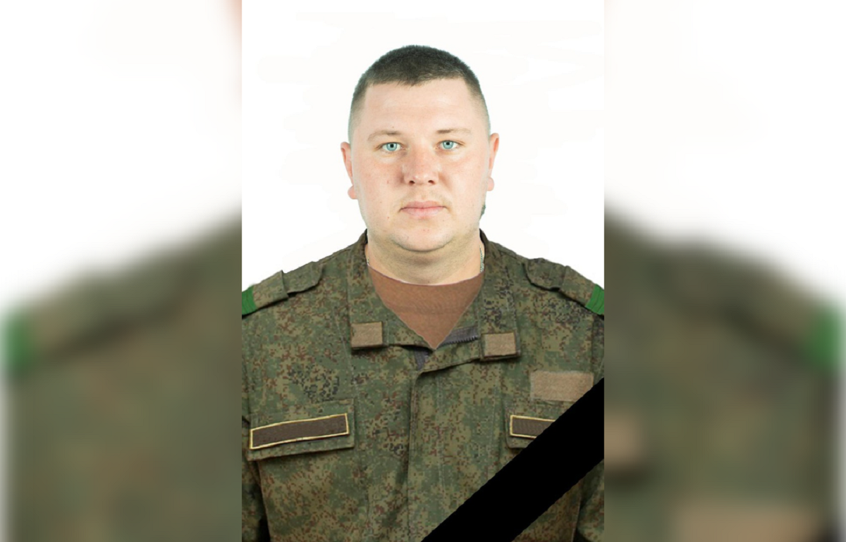 В поселке Жарковский простятся с погибшим в ходе СВО Данилом Трусовым - новости Афанасий