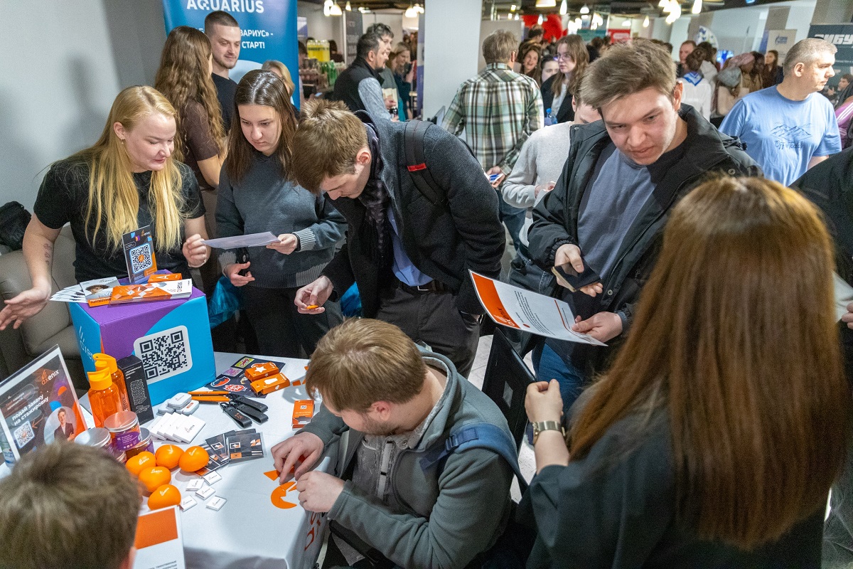 Карьерный форум ТвГТУ «От образования – к работе мечты» собрал более 900 студентов 