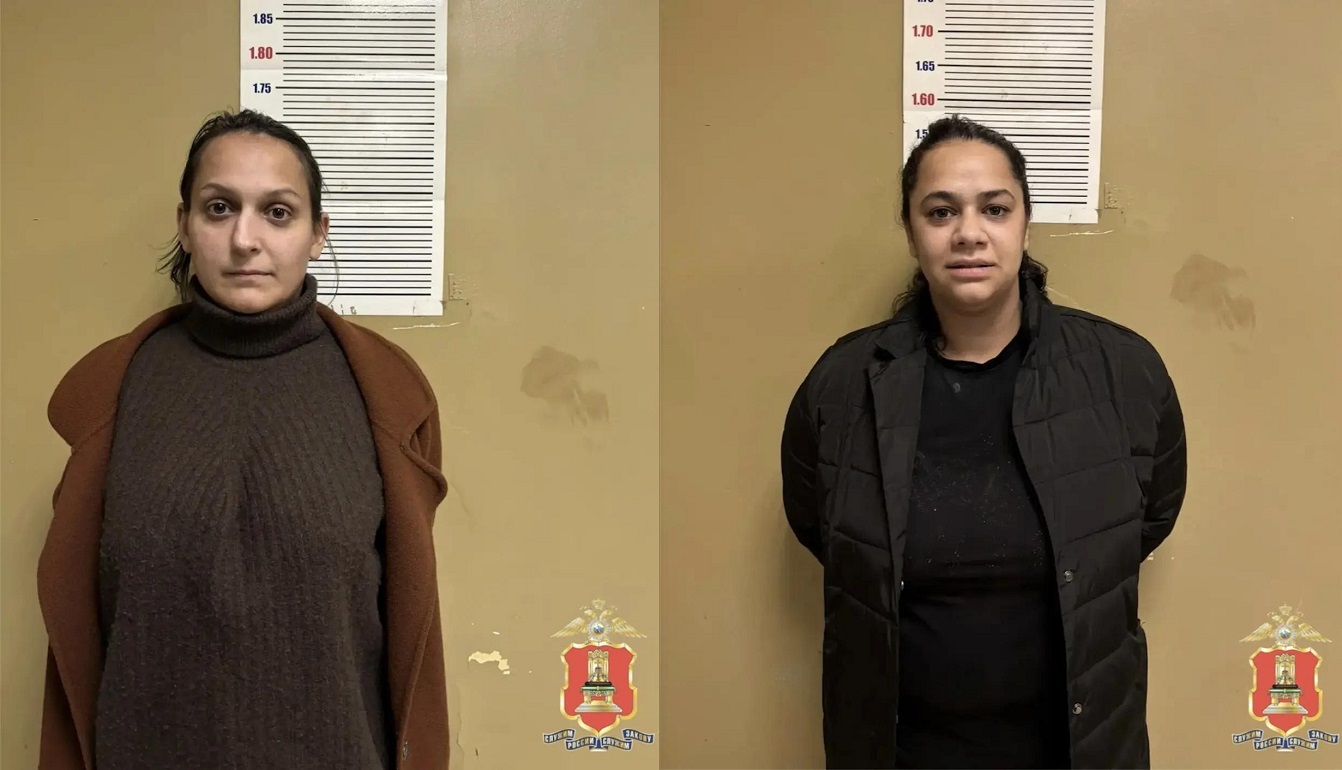 В Твери задержали двух промышлявших кражами в магазинах цыганок Фото, видео: УМВД России по Тверской области