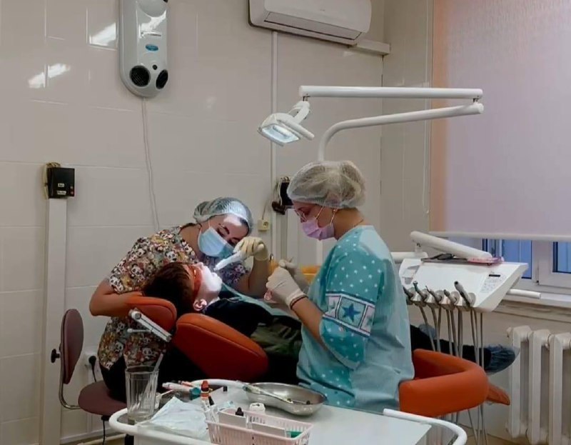 Стоматологической поликлинике Тверского медуниверситета - 70 лет Фото: тверской ГМУ