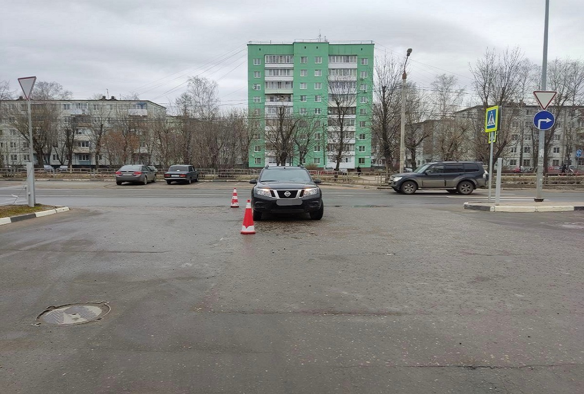 Еще одного пешехода сбили сегодня в Твери на бульваре Цанова Фото: Госавтоинспекция Тверской области