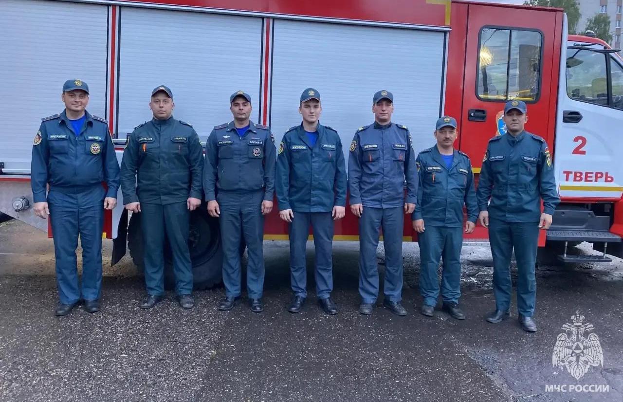 В Твери на пожаре спасены два человека - новости Афанасий